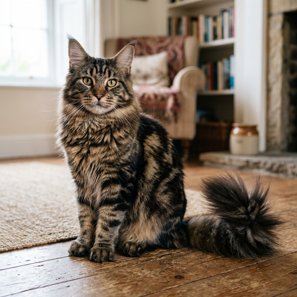 Котёнок мейн-кун Maclen