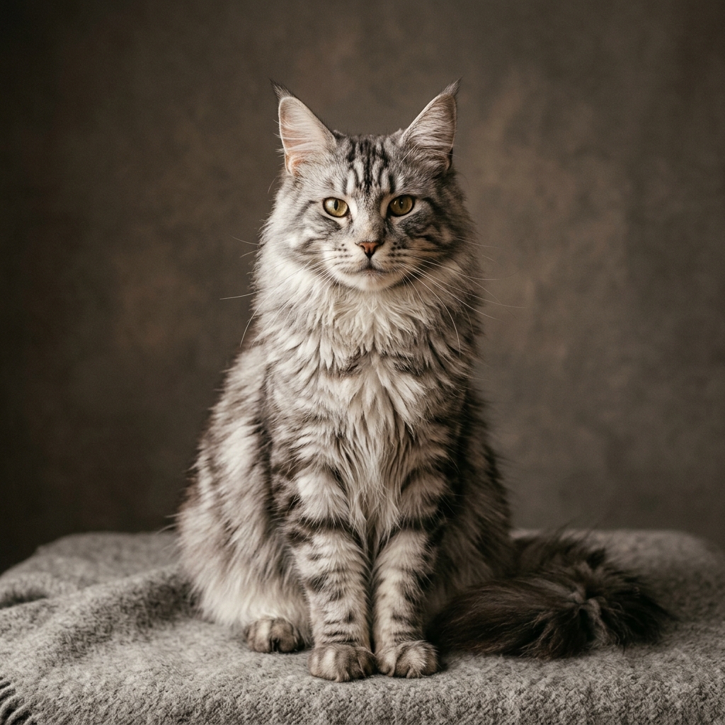 Мейн-кун производитель WCF